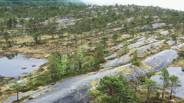 Beautyful Norwegian landscape