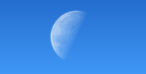 Realistic Moon - VideoHive 88468