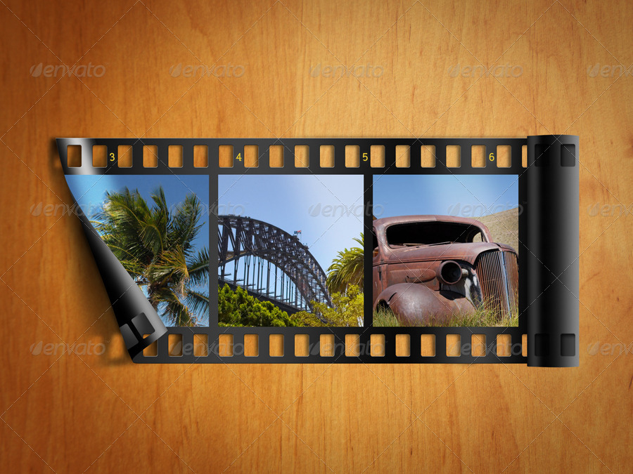 Photo Film Templates Bundle by rapidgraf GraphicRiver