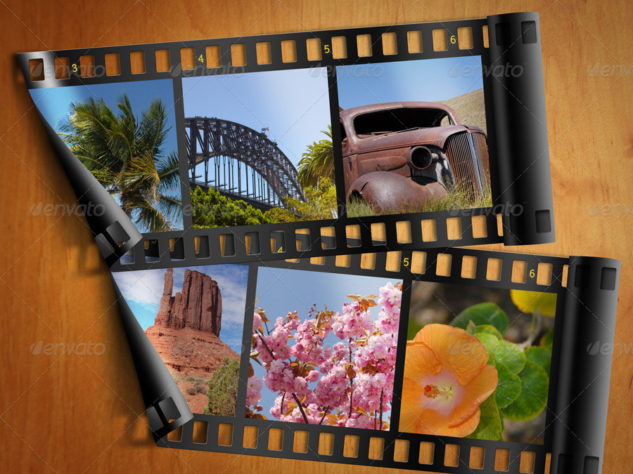 Photo Film Templates Bundle, Graphics | GraphicRiver
