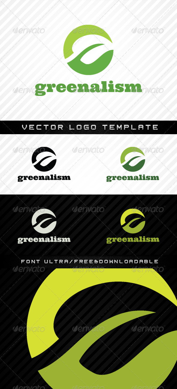 Greenalism - Vector Abstract