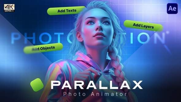 Photomotion Parallax - 3D Photo Animator alt