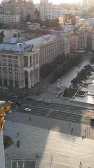 Kyiv Ukraine  Independence Square Maidan alt