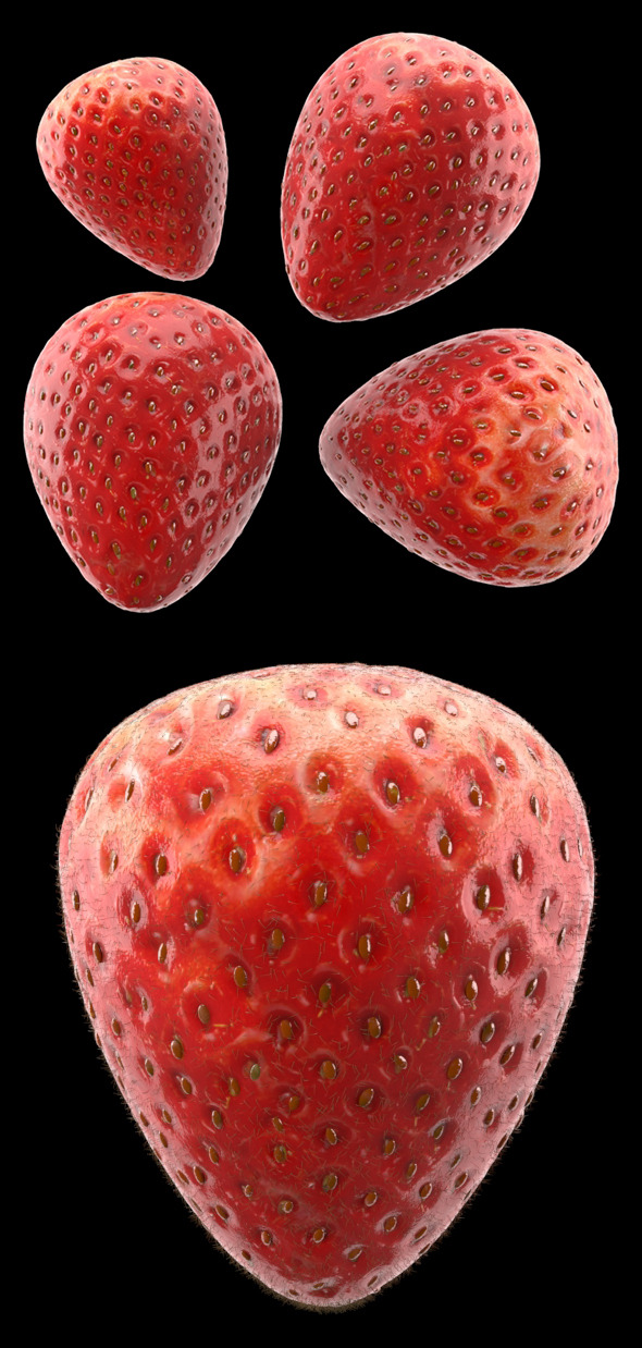 Strawberry - 3Docean 5256824
