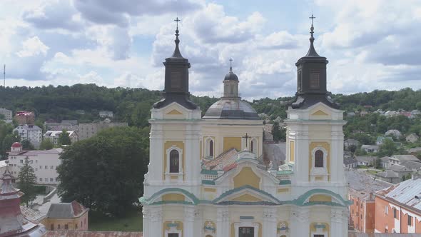 Church of the Holy Trinity in Kremenet alt
