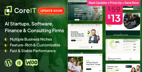 Coreit theme nulled needed