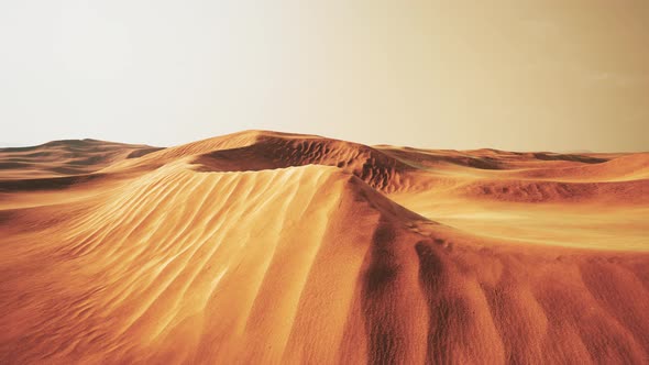 Empty Quarter Desert Dunes at Liwa alt