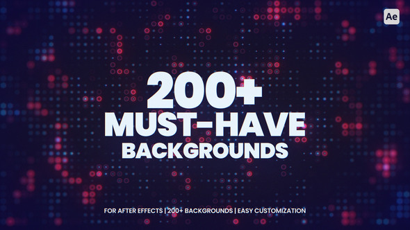 Backgrounds Elements template preview