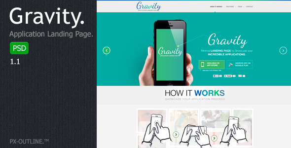 themeforest gravity material mobile app template gravity mobile app landing page psd by pxoutline themeforest gravity material mobile app template gravity mobile app landing page psd by pxoutline