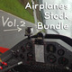 Airplanes Stock Bundle Vol.2 - VideoHive Item for Sale