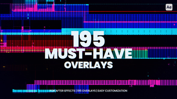 Overlays Elements template preview