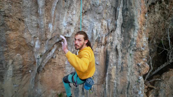 rock climbing sweatshirt