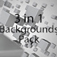 3D Cubes Animation Backgrounds Pack - VideoHive Item for Sale