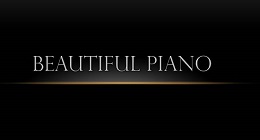 Beautiful Piano