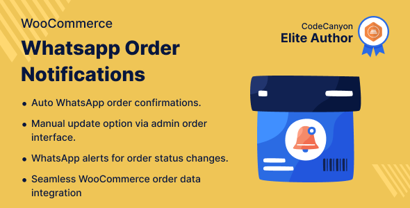 WooCommerce WhatsApp Order Notification