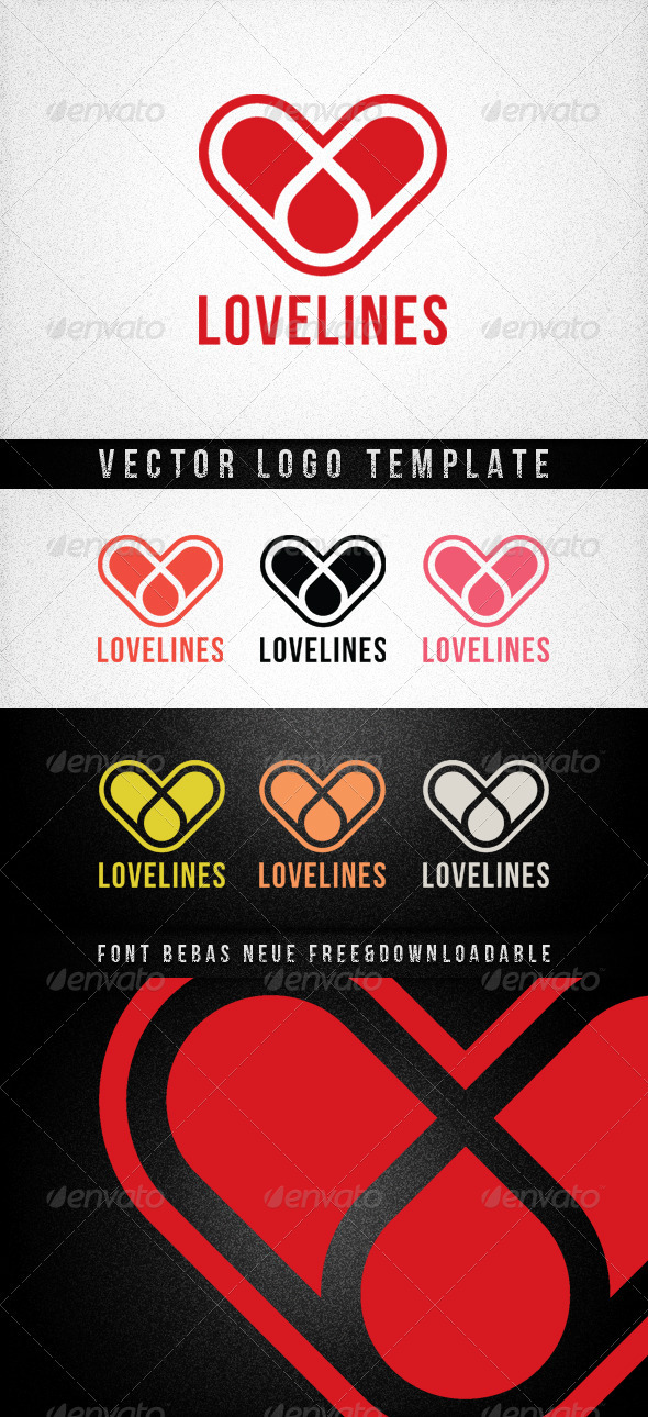 Lovelines - Vector Abstract