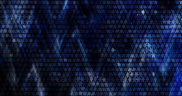 Abstract dark blue geometric background animation.Abstract background movie.