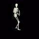 Skeleton Salsa Dancing