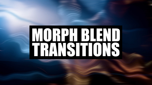 Morph Blend Transitions | After Effects Elements template preview