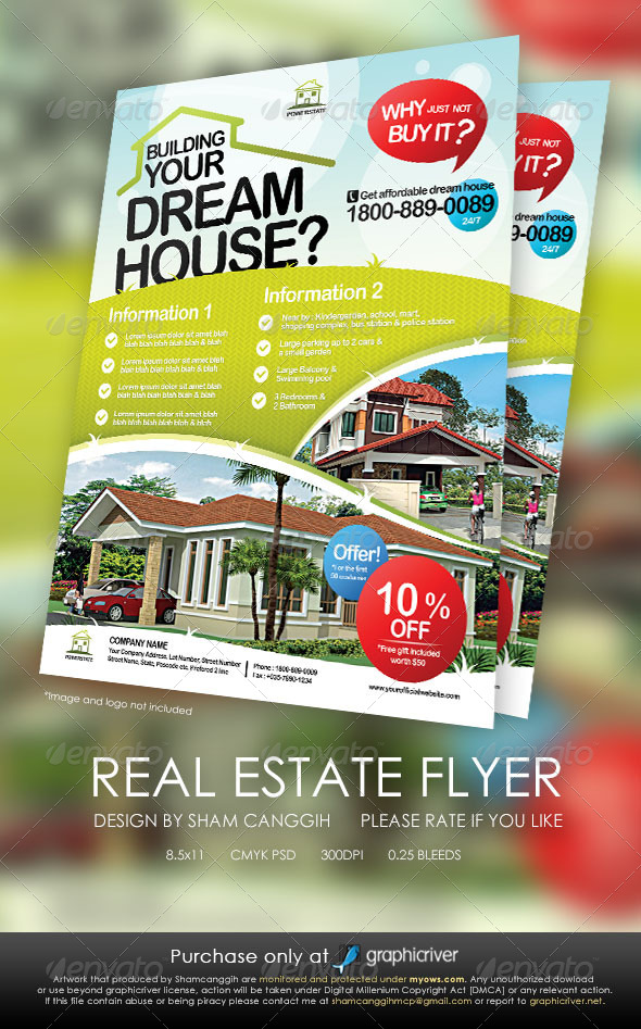 Real Estate Modern Flyers - Corporate Flyers