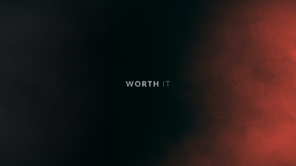 Glimmer Trailer Titles template preview