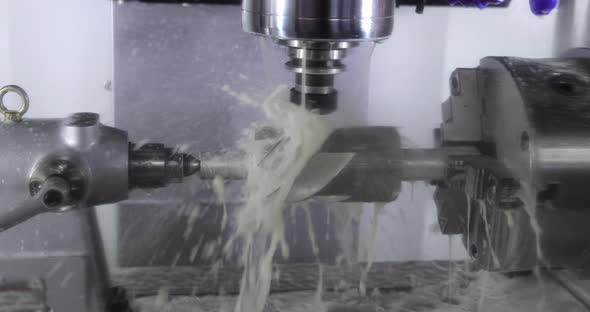 Metalworking CNC Milling Machine alt