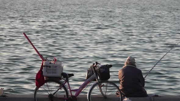 The Fisherman And The Bicycle alt