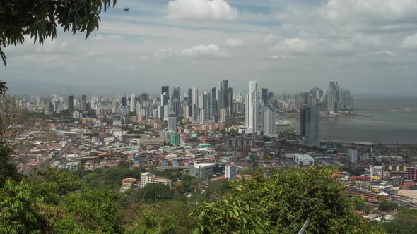 Timelapse of Panama City