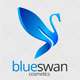Blue Swan Logo by Thedustypath | GraphicRiver