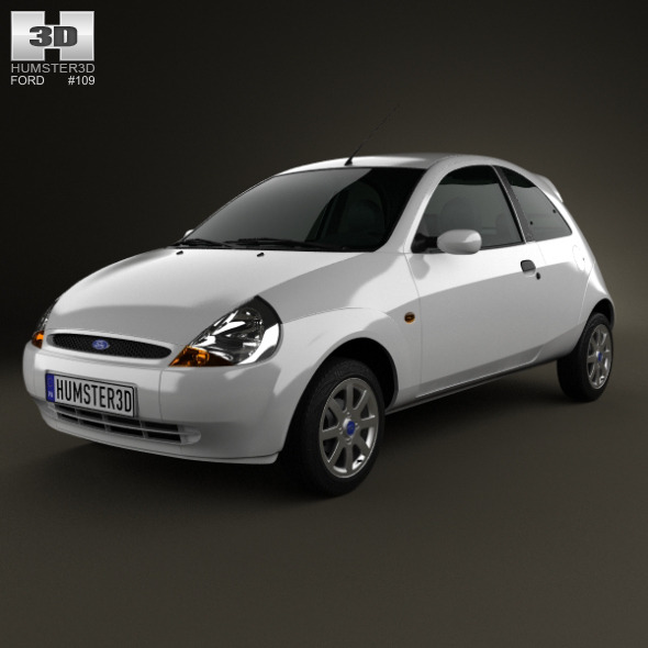 Ford Ka 2003 - 3DOcean Item for Sale
