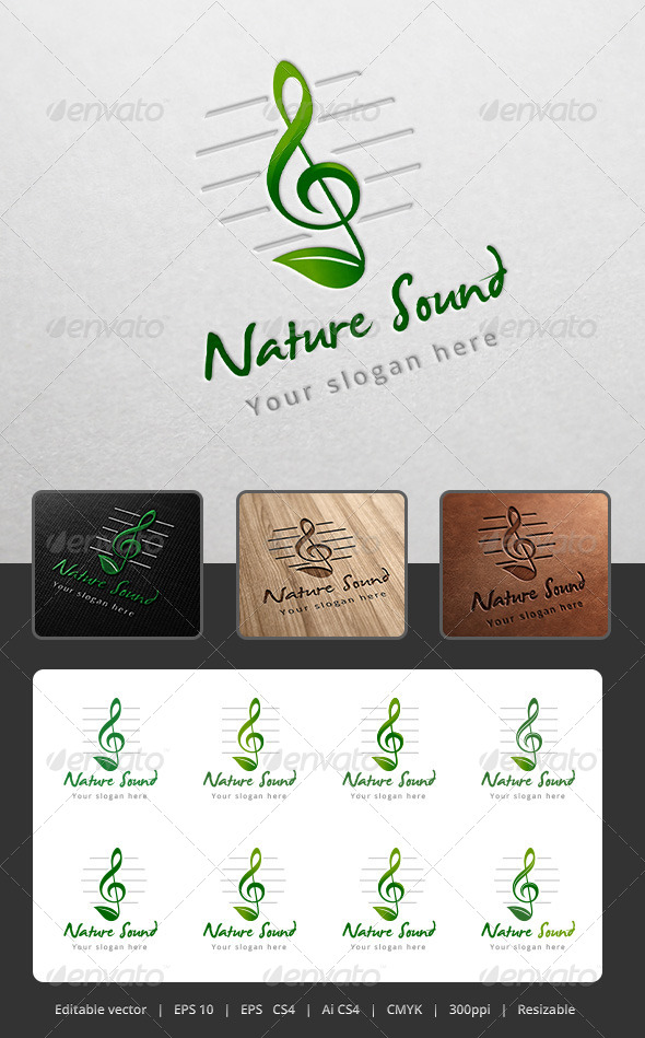 Nature Sound Logo