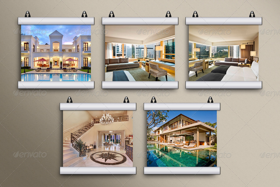 12 Photo Frames Bundle by rapidgraf GraphicRiver