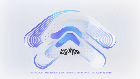 Drop Logo Reveal Logo Stings template preview