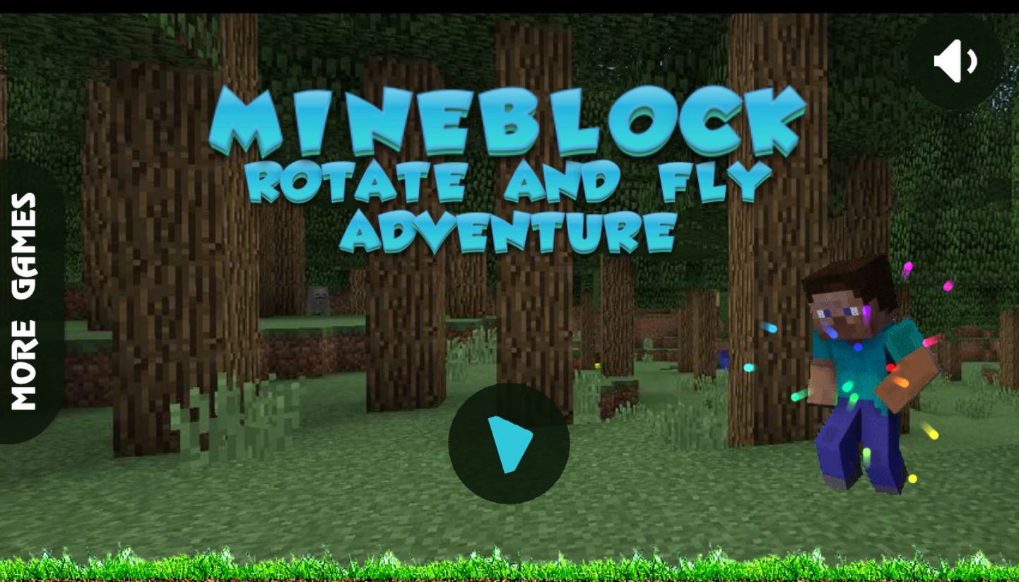 Mineblock Html5 Mineblock Rotate and Fly Adventure - HTML5 Game by Dominicious | CodeCanyon