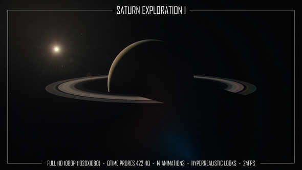Saturn Exploration I