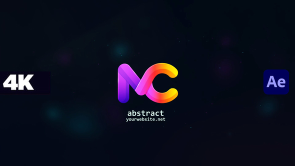 Colorful Logo Reveal Logo Stings template preview