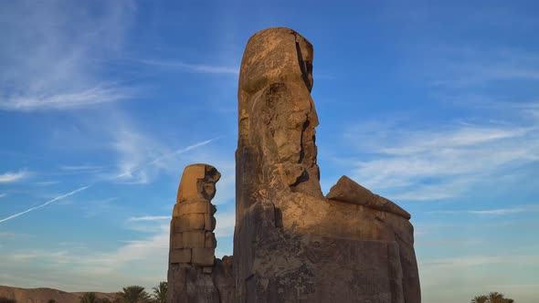 The Colossi of Memnon Egypt