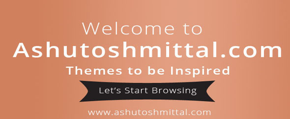 Ashutoshmittalwelcome