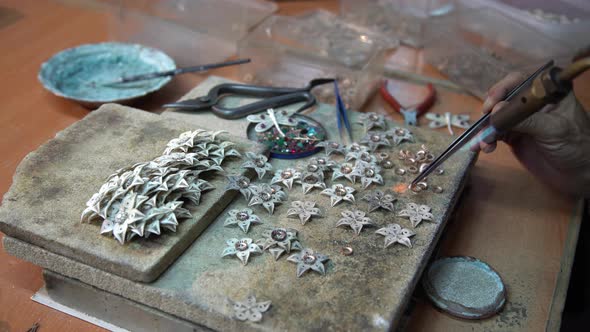 Silver Jewelry Production