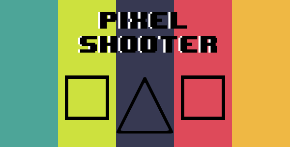 Pixel Shooter - CodeCanyon 5280420