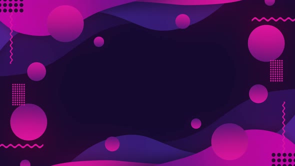Animated Colorful Abstract Pattern V1