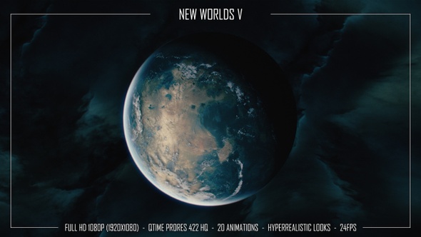 New Worlds V
