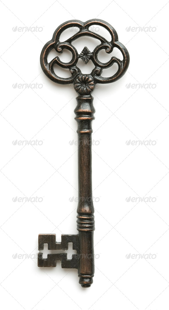 Vintage key - Stock Photo - Images
