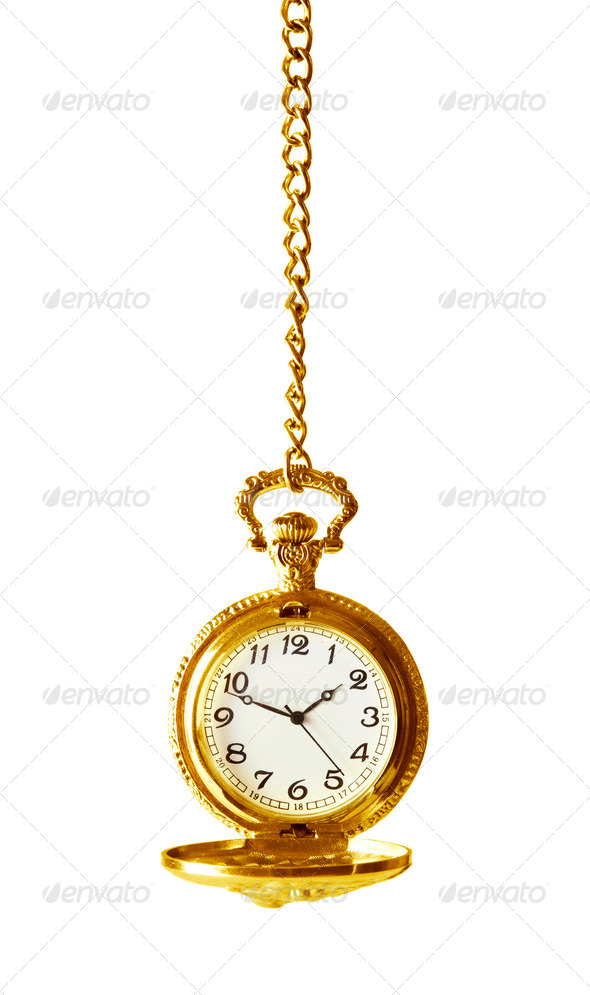 pocket watch - Stock Photo - Images