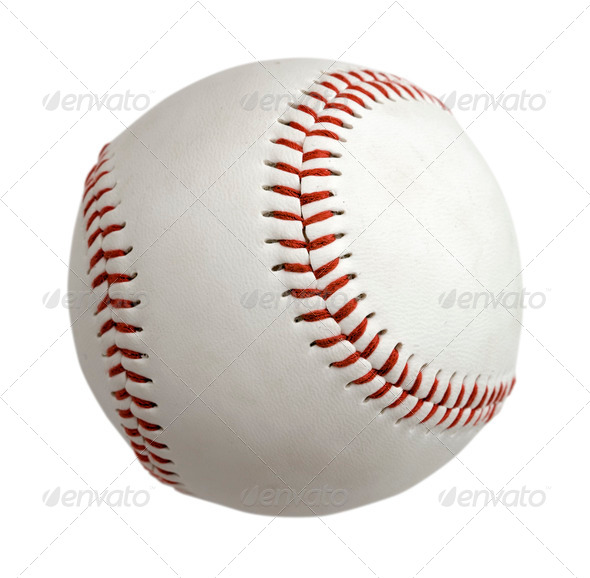 Baseball ball - Stock Photo - Images