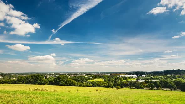 Zooming Aachen Timelapse, Germany  alt