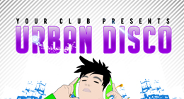 Urban Disco Flyer Template