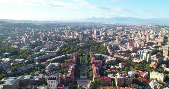 The capital of Armenia