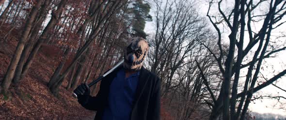 Evil Halloween Killer alt