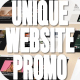 Unique Website Promo - VideoHive Item for Sale